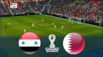 بث مباشر.. الشوط الثاني من مباراة سوريا وقطر في كأس العرب (0 0).. لحظه بلحظه